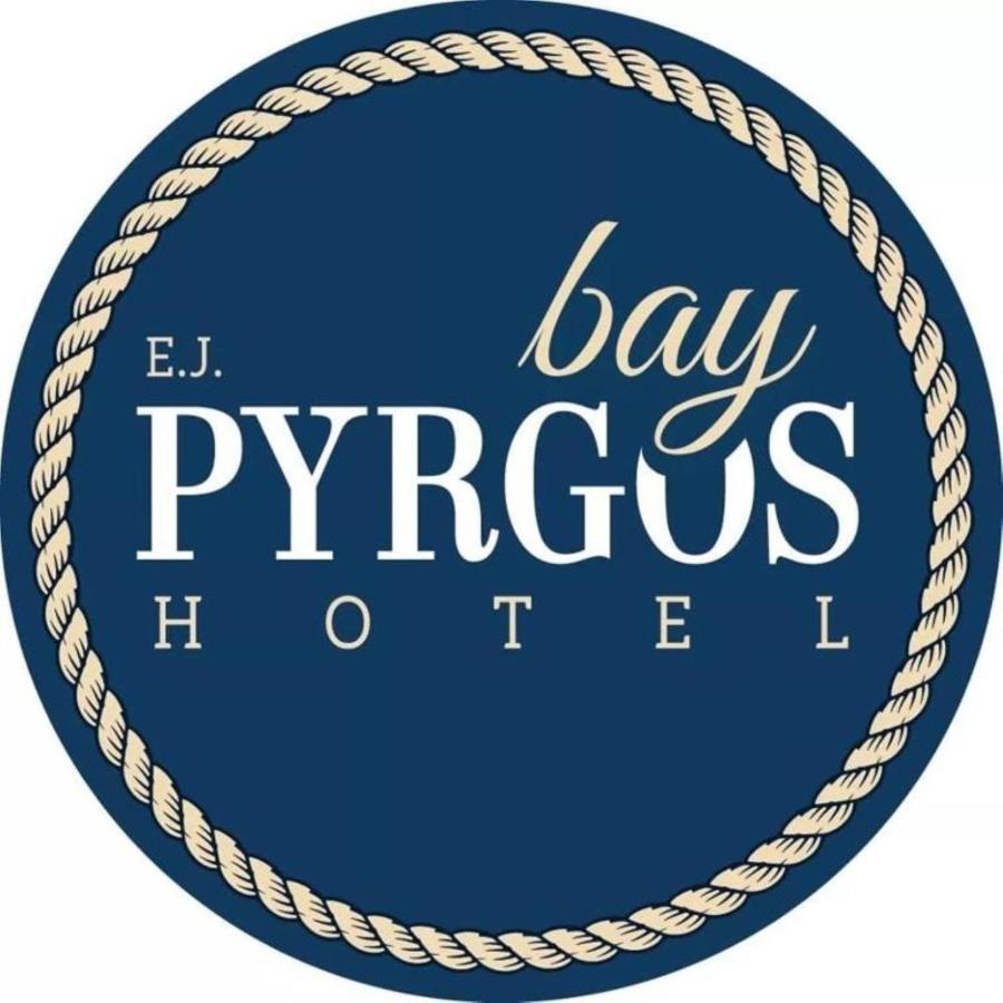 E.J. Pyrgos Bay Hotel Exterior foto
