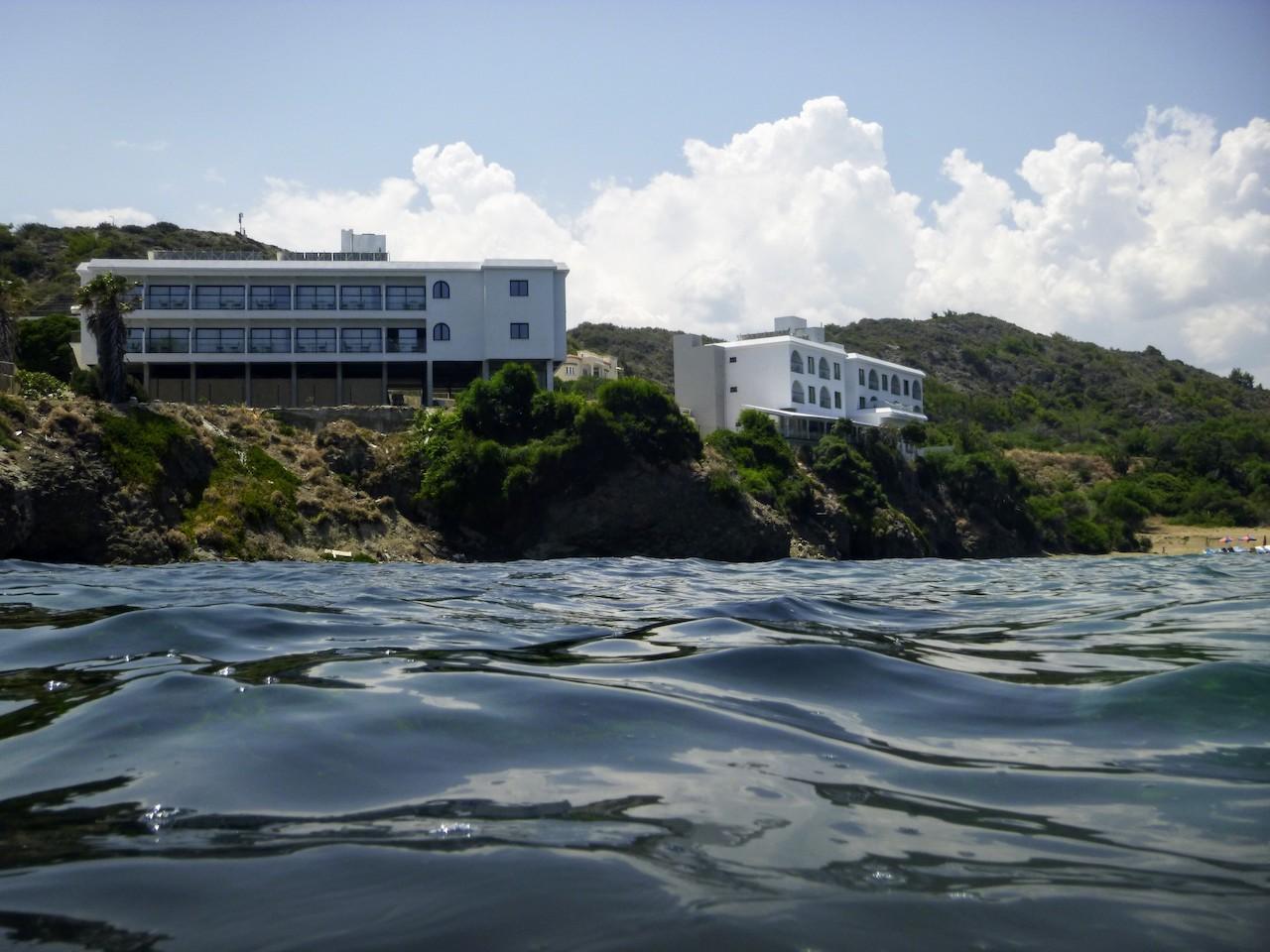 E.J. Pyrgos Bay Hotel Exterior foto